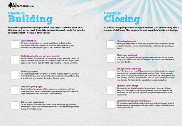 checklist_building_and_closing